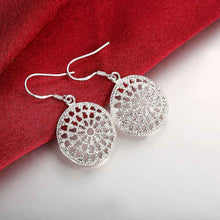 exo silver plated earings jewelry round bag brincos de festa hbe21 J4U66