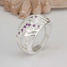 exo silver plated engagement ring austria crystal anillos to us bear jewerly accessories hbr02 J4U66