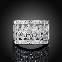 exo silver plated engagement ring austria crystal anillos to us bear jewerly accessories hbr02 J4U66