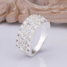 exo silver plated engagement ring austria crystal anillos to us bear jewerly accessories hbr02 J4U66
