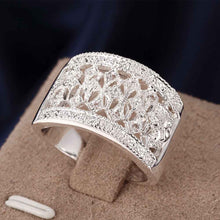 exo silver plated engagement ring austria crystal anillos to us bear jewerly accessories hbr02 J4U66