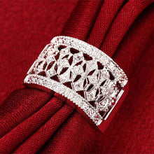 exo silver plated engagement ring austria crystal anillos to us bear jewerly accessories hbr02 J4U66