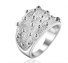 exo silver plated engagement ring austria crystal anillos to us bear jewerly accessories hbr02 J4U66