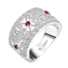 exo silver plated engagement ring austria crystal anillos to us bear jewerly accessories hbr02 J4U66