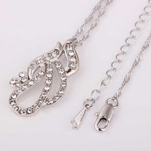 floating charms 18k gold plated necklaces for women flowercrown bisuteria prices in euros J4U66