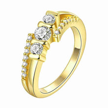 floating charms 18k gold plated ring oblique interchange with crystal anel prices in euros J4U66