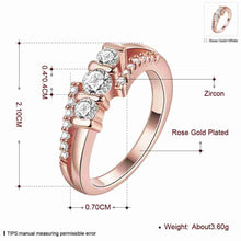 floating charms 18k gold plated ring oblique interchange with crystal anel prices in euros J4U66