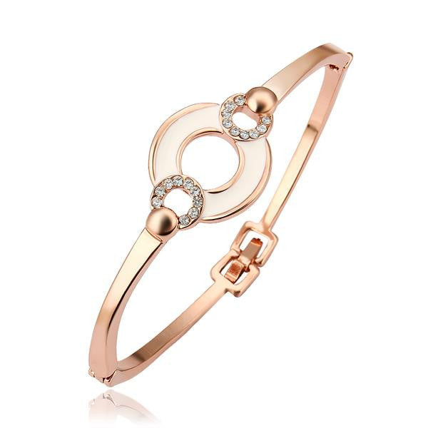 floating charms austrian crystal charms bangle buckle for a circle women pulseras jewellery hbz005 J4U66