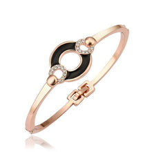 floating charms austrian crystal charms bangle buckle for a circle women pulseras jewellery hbz005 J4U66