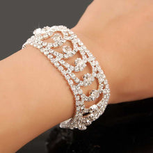 floating charms crystal bridal bracelets amp bangles hole bracelete wedding jewelry hbh0 J4U66