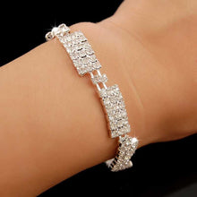 floating charms crystal bridal bracelets amp bangles hole bracelete wedding jewelry hbh0 J4U66