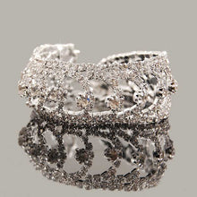 floating charms crystal bridal bracelets amp bangles hole bracelete wedding jewelry hbh0 J4U66