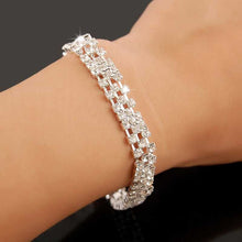 floating charms crystal bridal bracelets amp bangles hole bracelete wedding jewelry hbh0 J4U66