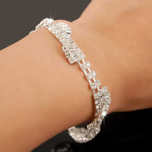 floating charms crystal bridal bracelets amp bangles hole bracelete wedding jewelry hbh0 J4U66