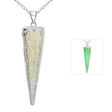 floating charms nightlight collares pendant necklace hollow round tip tenis masculino jewellery luyn043 J4U66