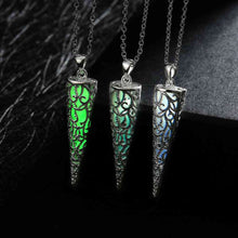 floating charms nightlight collares pendant necklace hollow round tip tenis masculino jewellery luyn043 J4U66