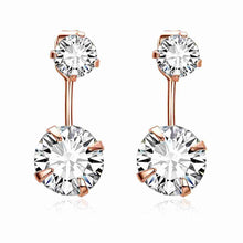 floating charms platinum plate crystal earrings crystal size oorbellen hbe337 J4U66