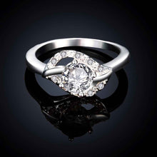 floating charms silver rings for women insets gem anel masculino ruby jewelry hbr107 J4U66