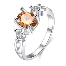 floating charms silver rings for women insets gem anel masculino ruby jewelry hbr107 J4U66