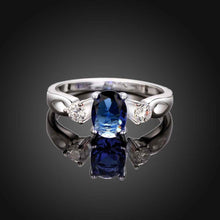 floating charms silver rings for women insets gem anel masculino ruby jewelry hbr107 J4U66