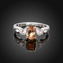 floating charms silver rings for women insets gem anel masculino ruby jewelry hbr107 J4U66