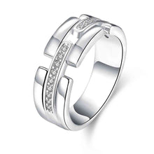 india 18k gold plating wedding rings crystal bridges anillos bone skgr34 J4U66