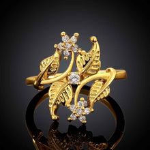 india 18k gold plated rings for men more maple leaf anel masculino fine jewelry skgr051 J4U66