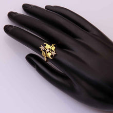 india 18k gold plated rings for men more maple leaf anel masculino fine jewelry skgr051 J4U66