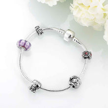 india silver bracelets bangles geometric beads connected pulseras mujer pfdh020 J4U66