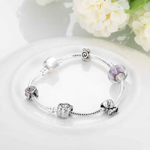 india silver bracelets bangles geometric beads connected pulseras mujer pfdh020 J4U66