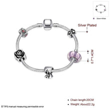india silver bracelets bangles geometric beads connected pulseras mujer pfdh020 J4U66