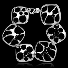 india silver bracelets cow sence pulseira feminina sport smth353 J4U66