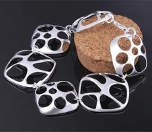 india silver bracelets cow sence pulseira feminina sport smth353 J4U66