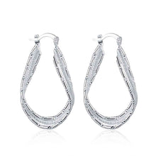 india silver plated earring streamline clip orecchini wedding jewelry smte4 J4U66