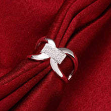 india silver plated ring crystal hasp anel masculino bijoux women smtr72 J4U66