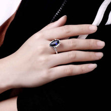 silver plated ring zircon silver jewelry ring women finger rings wedding gift smtr11 J4U66
