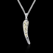 summer style glow in the dark pendants hollow angle colares oso luyn03 J4U66