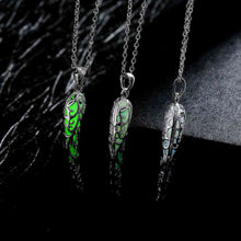 summer style glow in the dark pendants hollow angle colares oso luyn03 J4U66