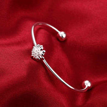 summer style silverchrysanthemum men bracelet jewellery smtb225 J4U66