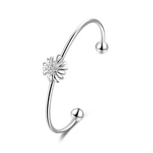 summer style silverchrysanthemum men bracelet jewellery smtb225 J4U66