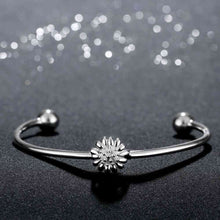 summer style silverchrysanthemum men bracelet jewellery smtb225 J4U66