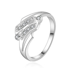 summer style silver plated engagement rings squirrel white stone prices in euros charms hbr072 J4U66