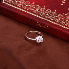 summer style silver plated engagement rings squirrel white stone prices in euros charms hbr072 J4U66