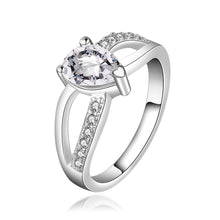 summer style silver plated engagement rings squirrel white stone prices in euros charms hbr072 J4U66