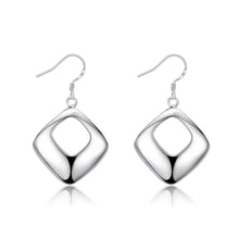 summer style silver plated earring box earcuff bijoux smte41 J4U66