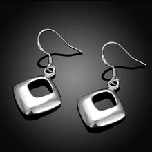 summer style silver plated earring box earcuff bijoux smte41 J4U66