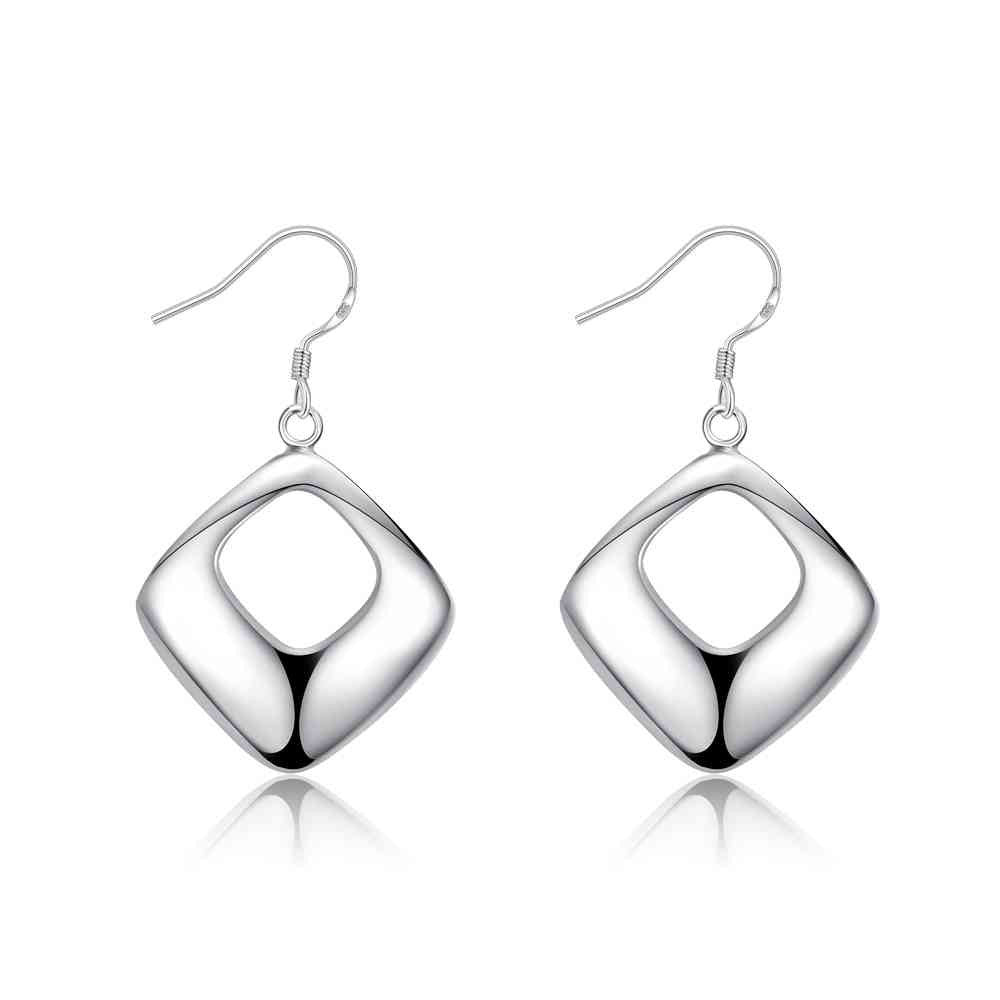 summer style silver plated earring box earcuff bijoux smte41 J4U66
