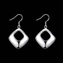 summer style silver plated earring box earcuff bijoux smte41 J4U66
