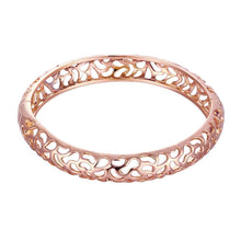 18k gold plated hollow personality pattern men bracelet charms J4U66