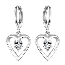 silver plated earrings for women iiinsets triangle brincos de festasmte2 J4U66